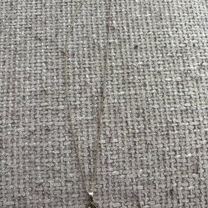 Italian Silver Necklace wtih Pendant